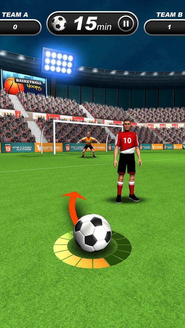3D REAL Freekick Football