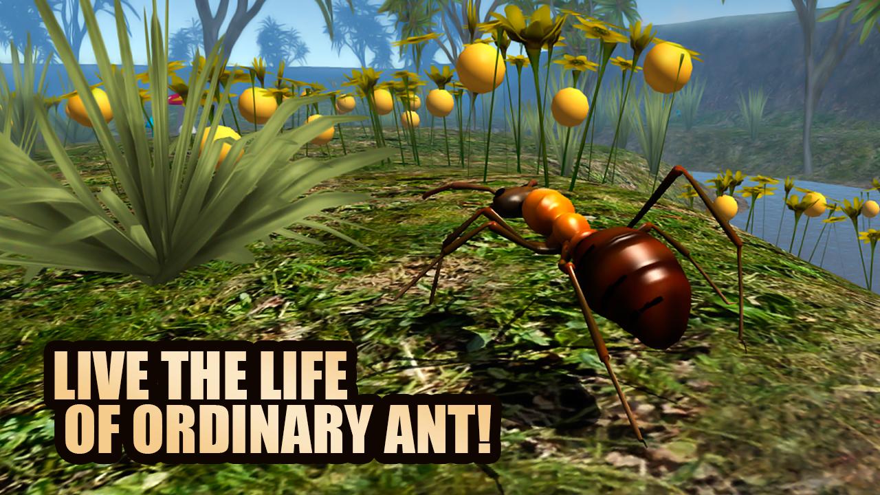 Ant Survival Simulator 3D
