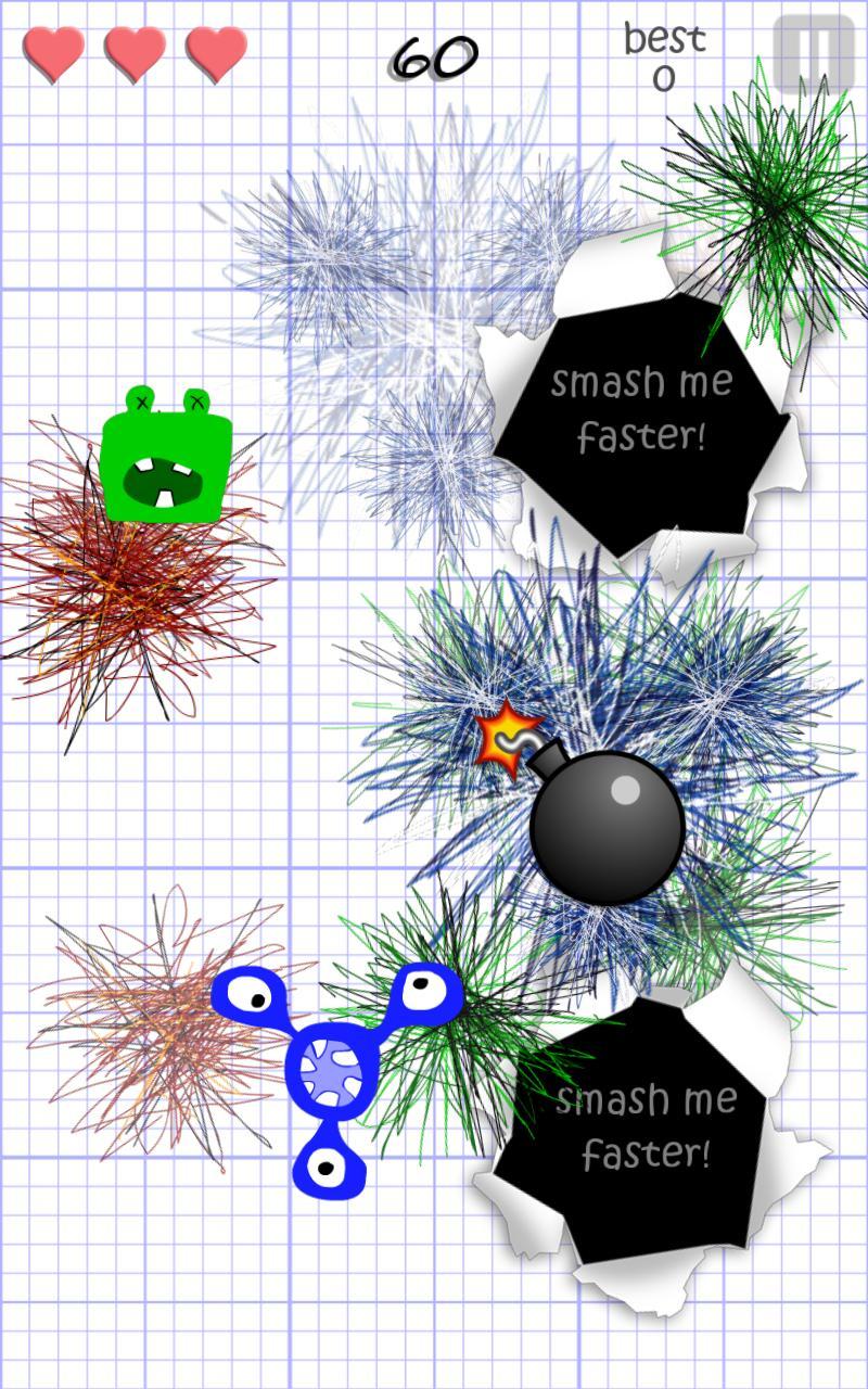 Doodle Smash - catch them all!