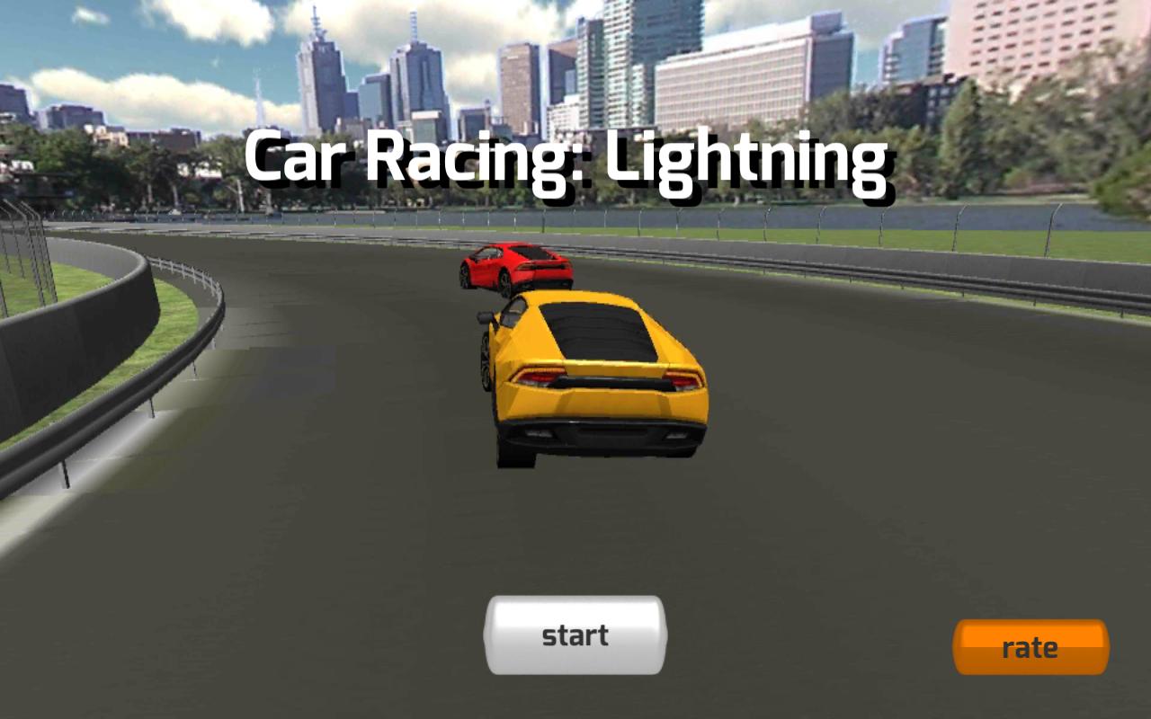 Car Racing: Lightning