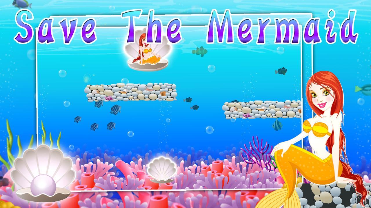 Save the mermaid