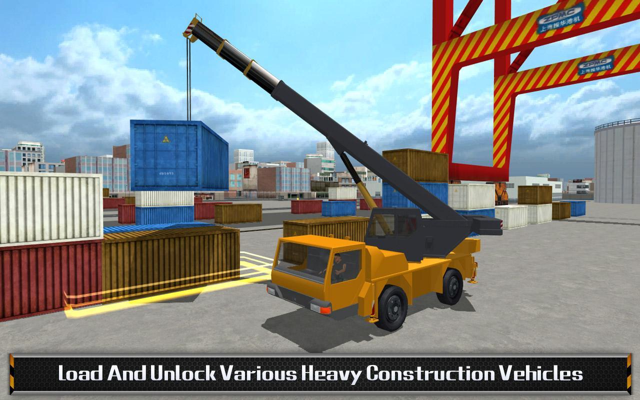 Construction Crane Elite