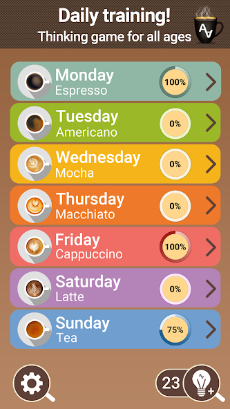 AnagrApp Cup - Brain Training