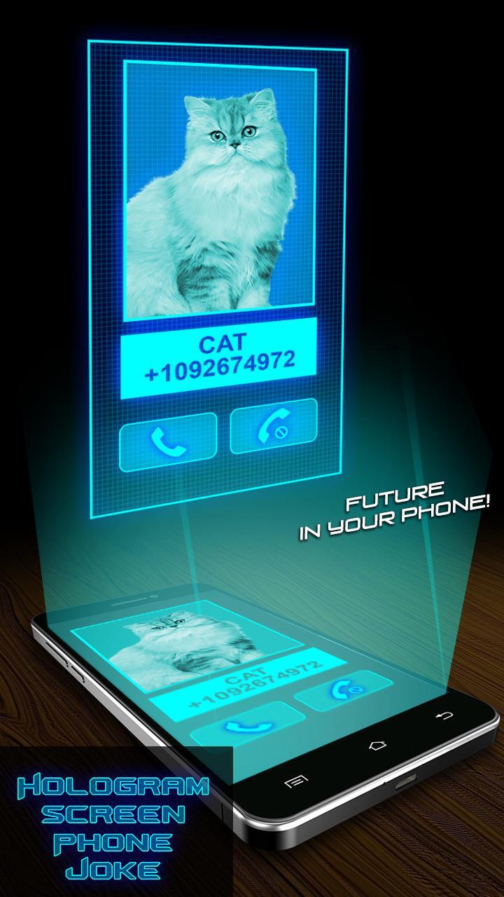 Hologram Screen Phone Joke