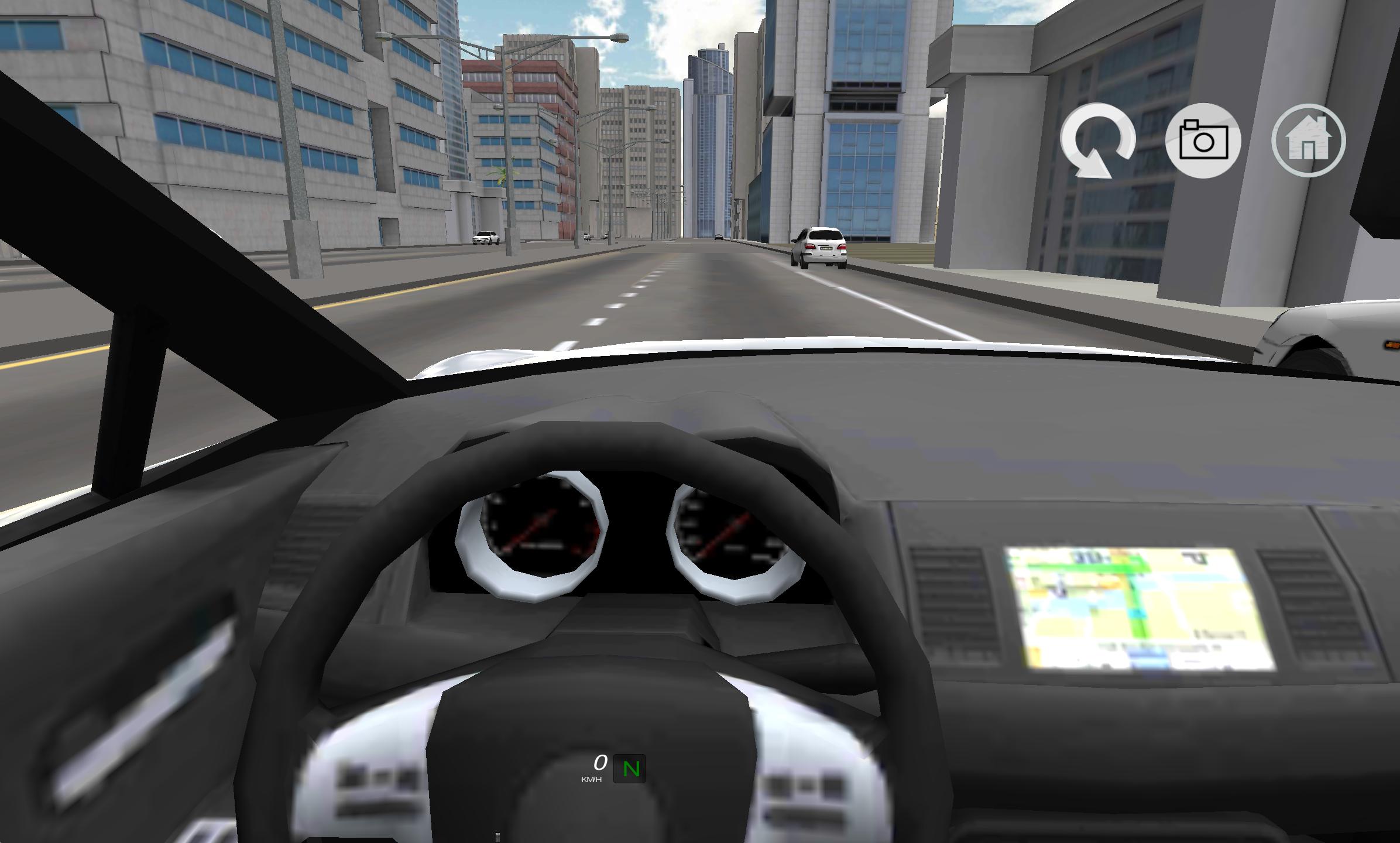 Real Luxury Car Driving 3D