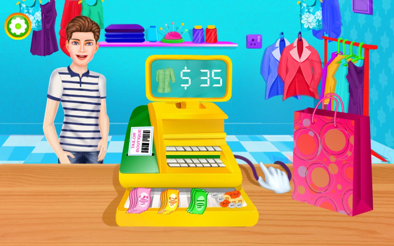 Tailor Boutique Clothes Shop