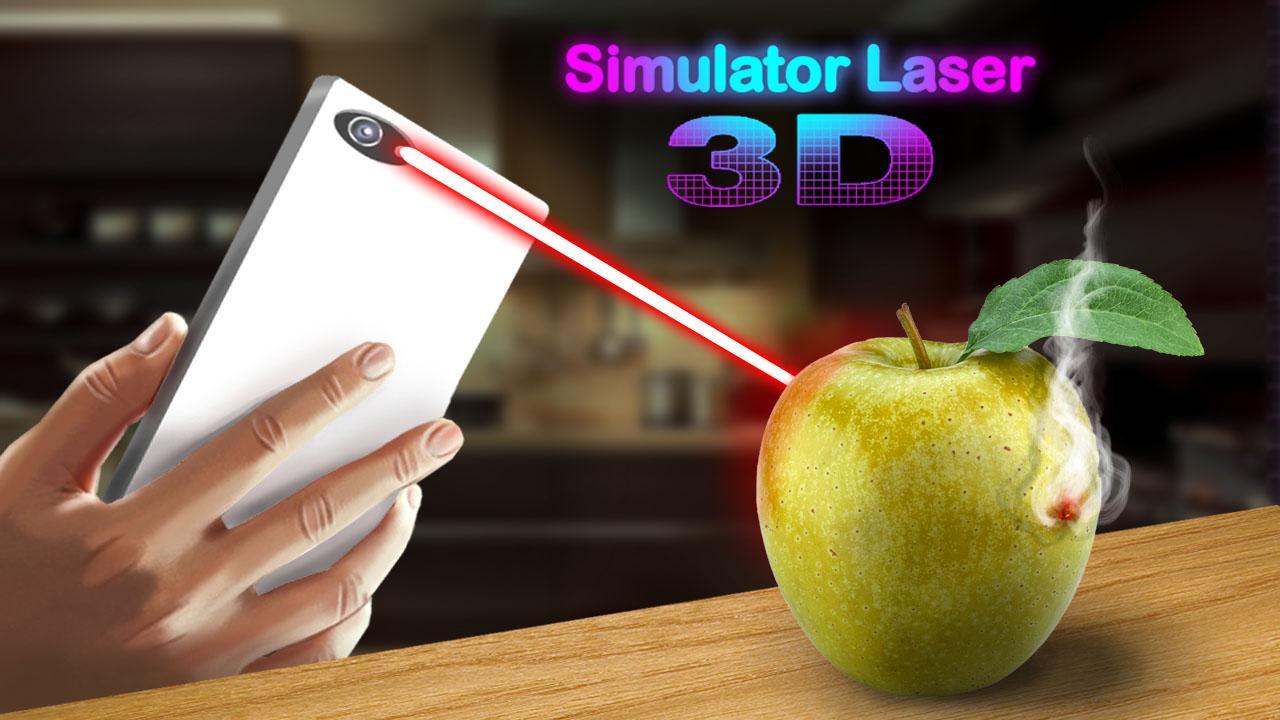 Simulator Laser 3D