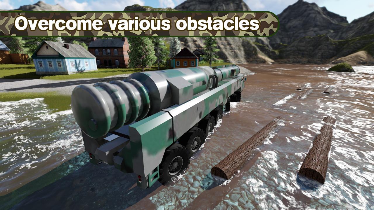 Military Bomb Transporter