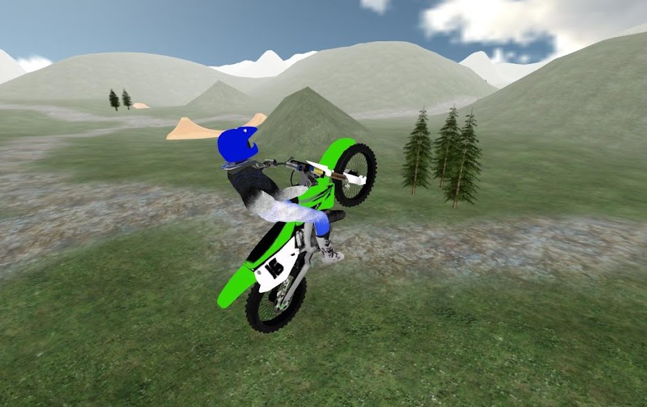 Motorbike Offroad Racing 3D