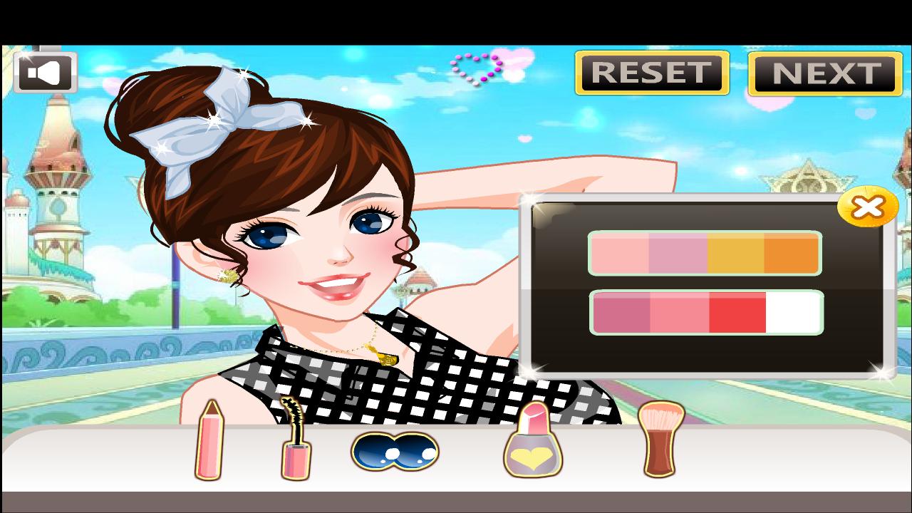 Fashion Girls Dress Up