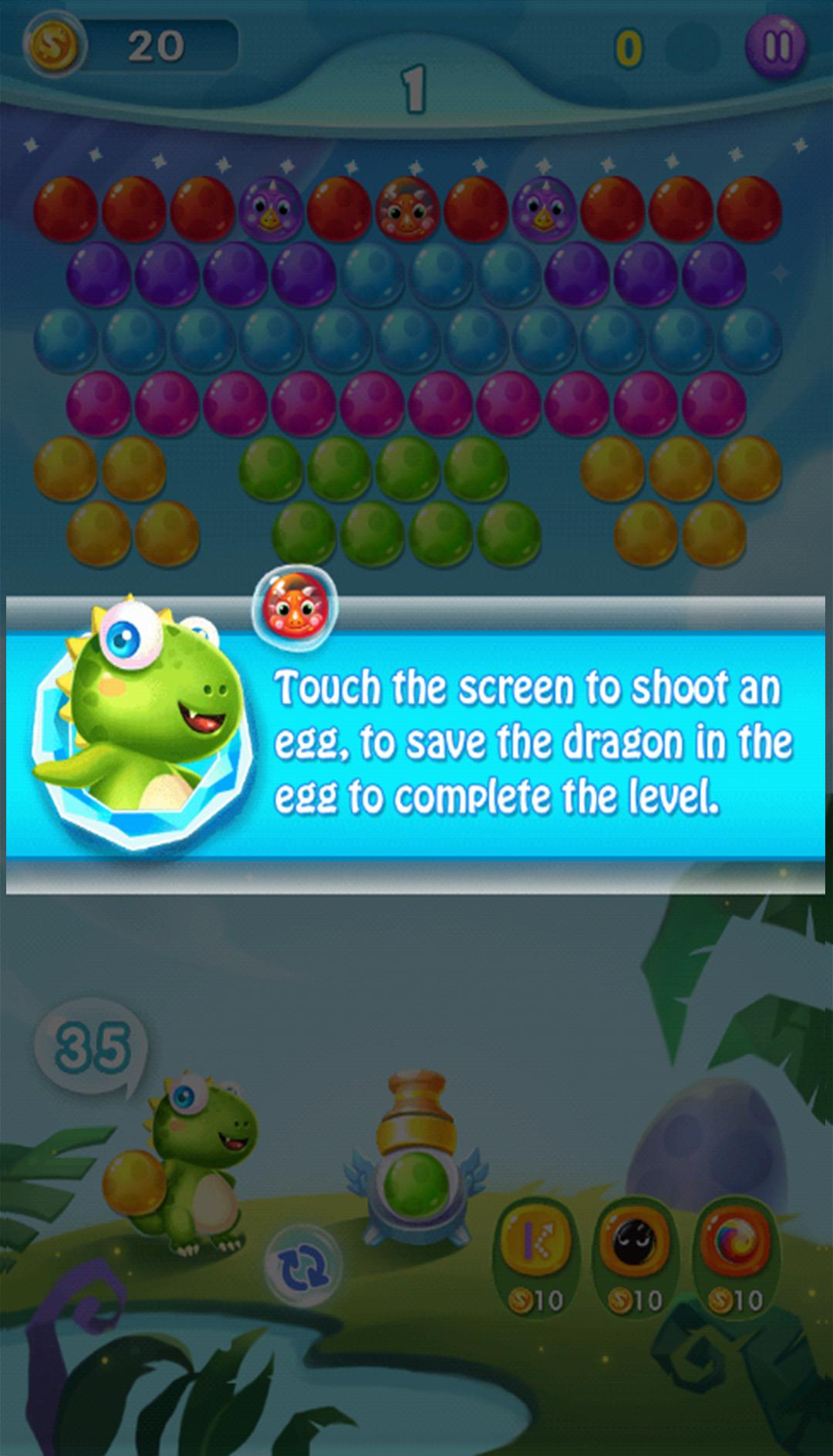 Bubble Shooter Ouija