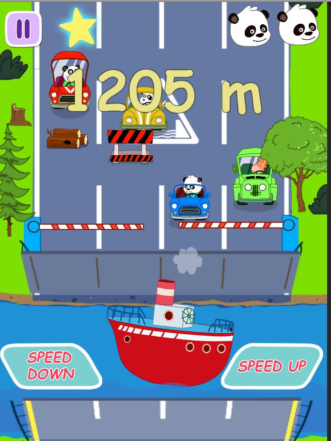 Kids Car: Funny Trip