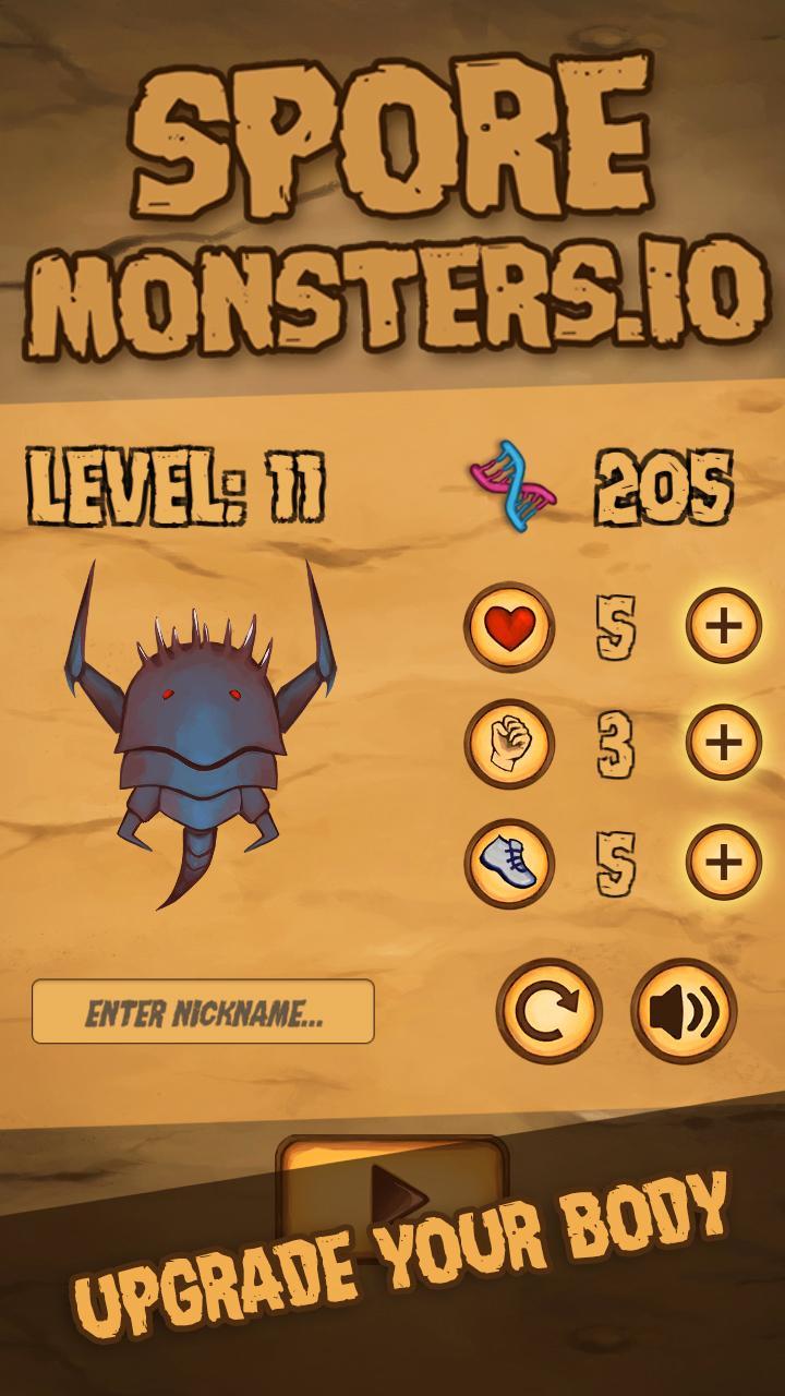 Spore Monsters.io