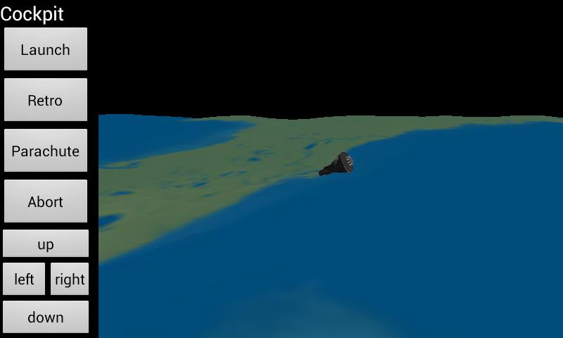 Mercury Space Simulator