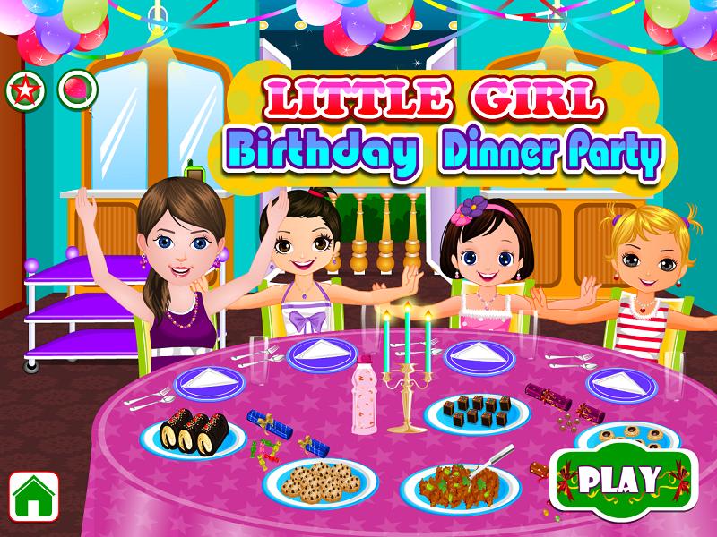 Birthday party girl games