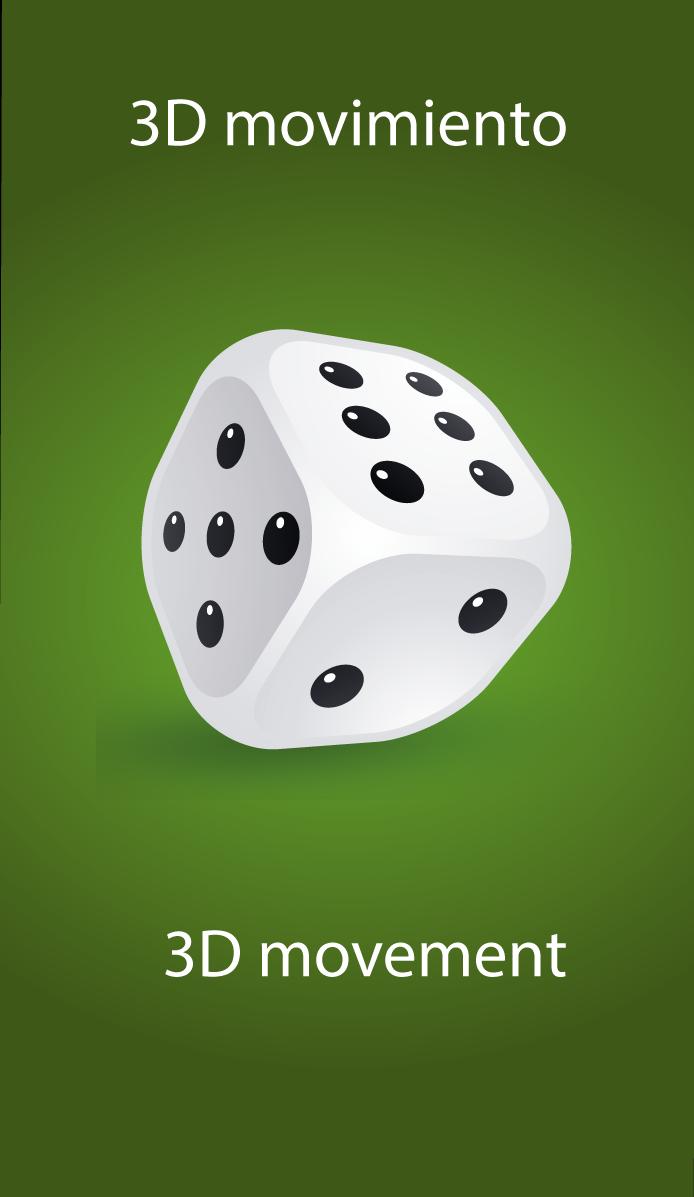 3D Dice Roller