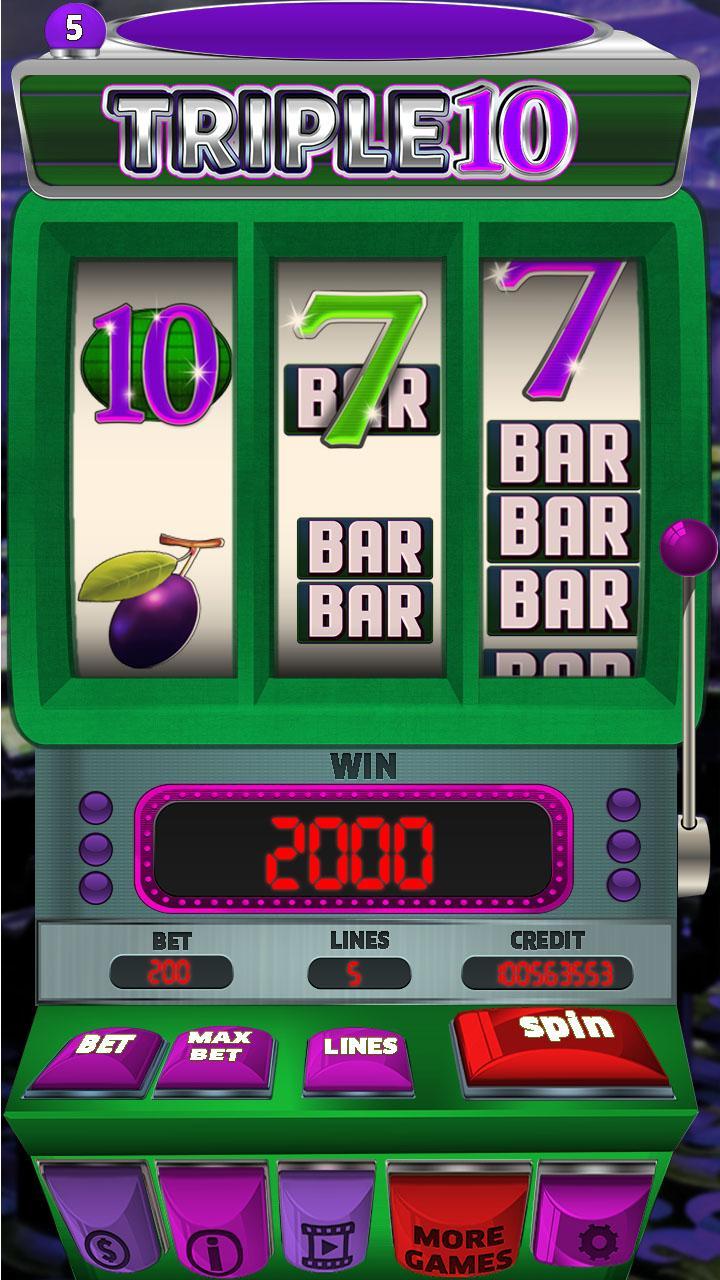 Triple Ten Casino Slots