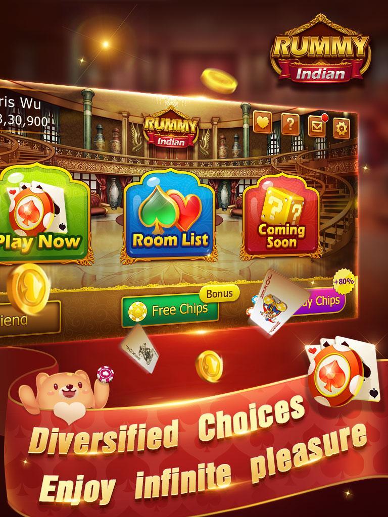Indian Rummy-Free Online Card Game