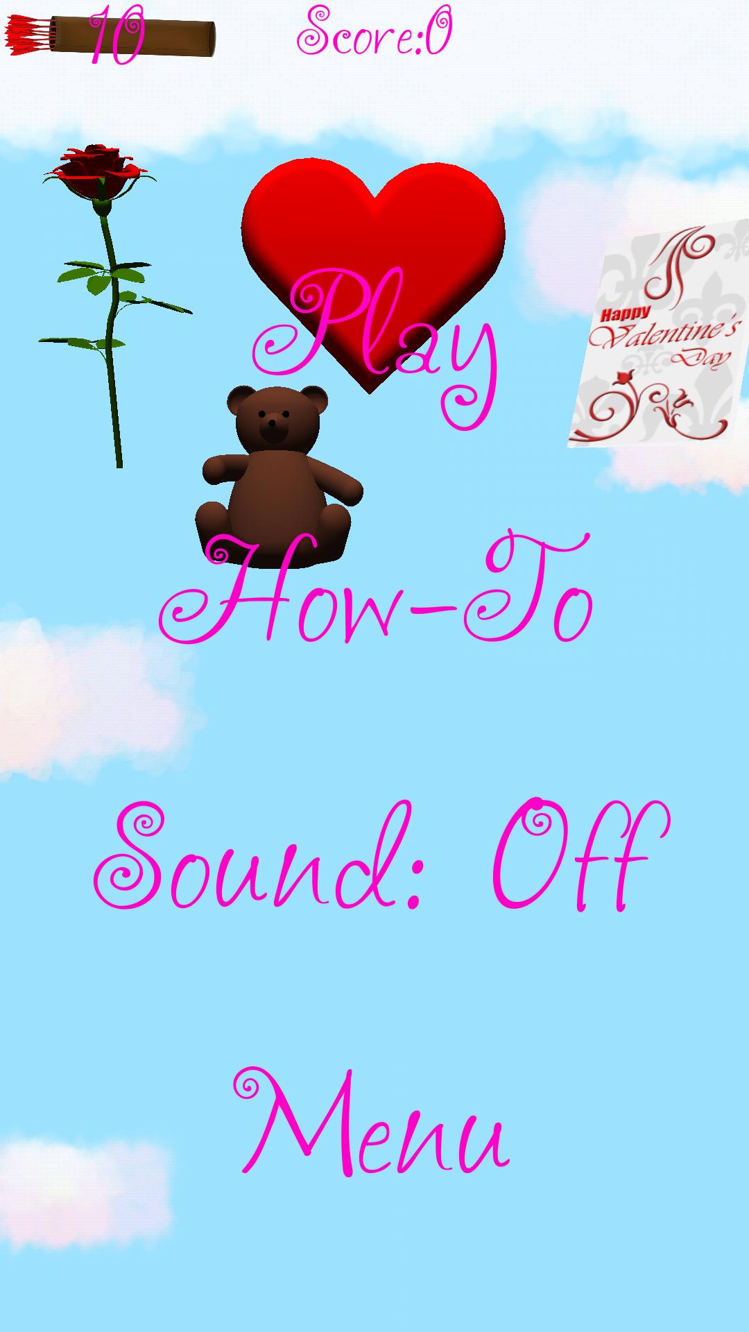 Cupid's Target Practice