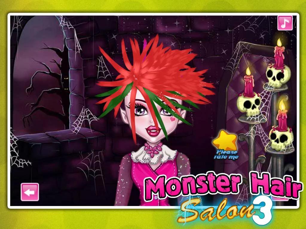 Monster Hair Salon