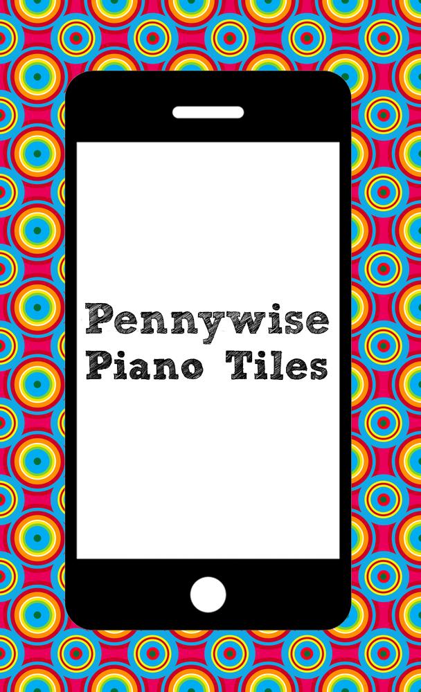 Pennywise Piano Tiles