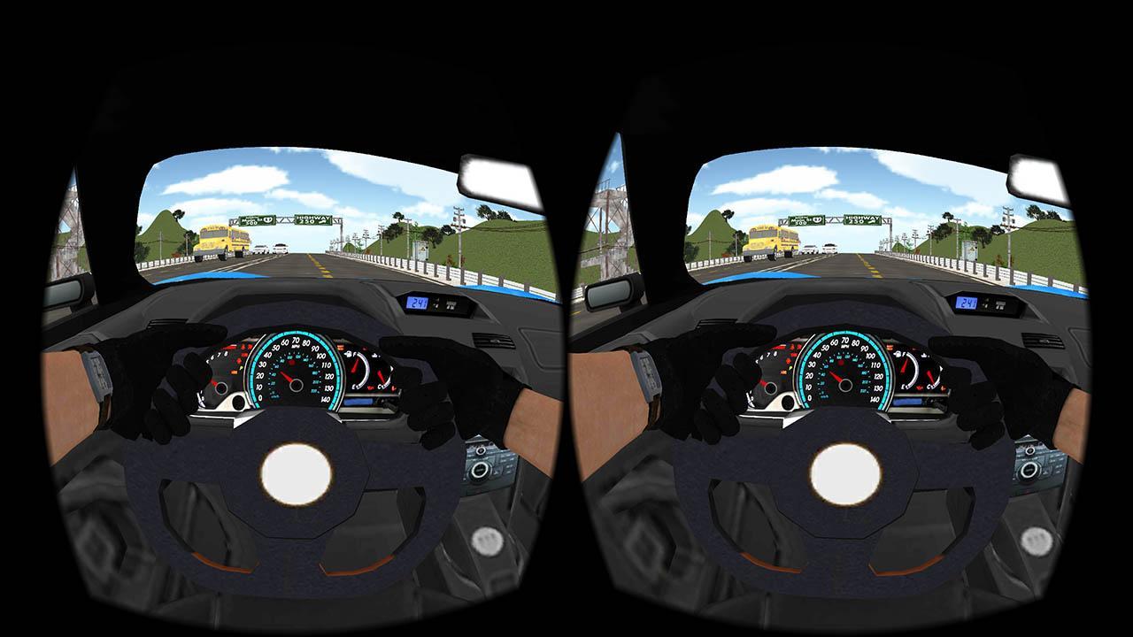 Driving in Car VR