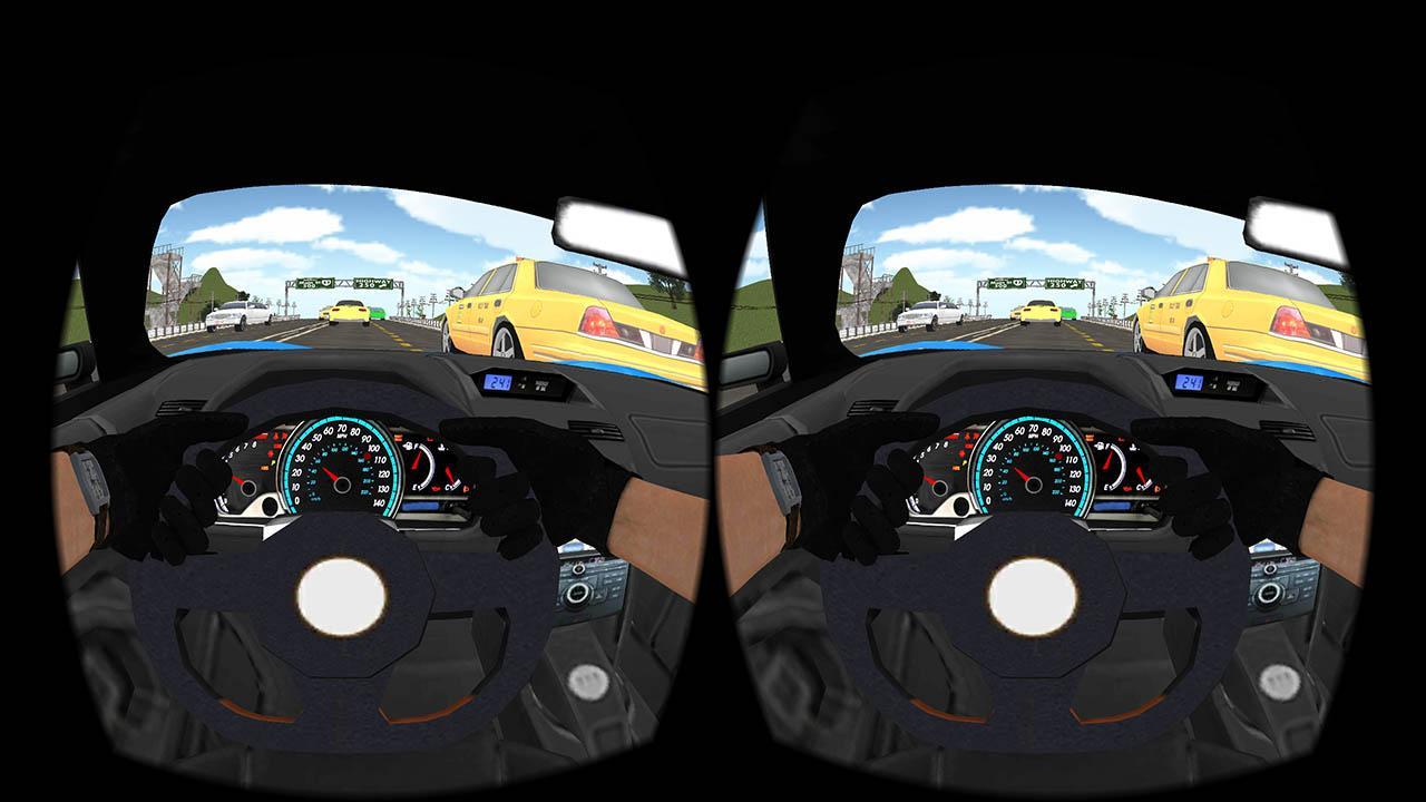 Driving in Car VR