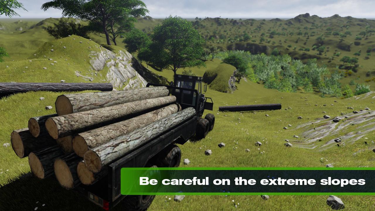 Lumberjack Timber Truck