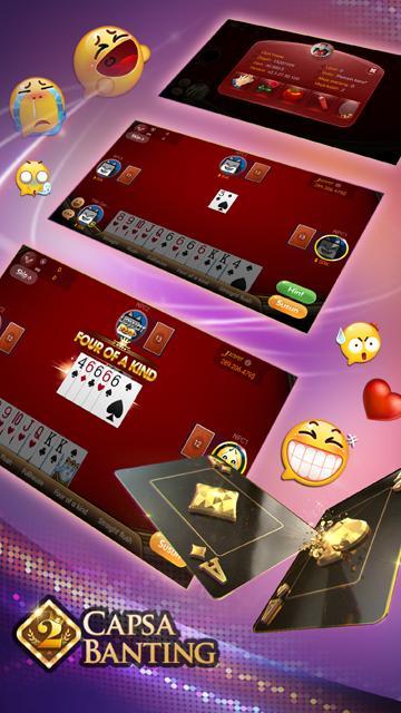 ZingPlay Capsa Banting - Big 2