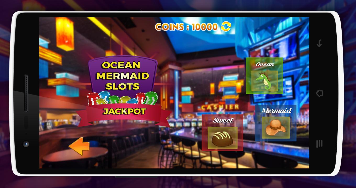 Ocean Mermaid Slots