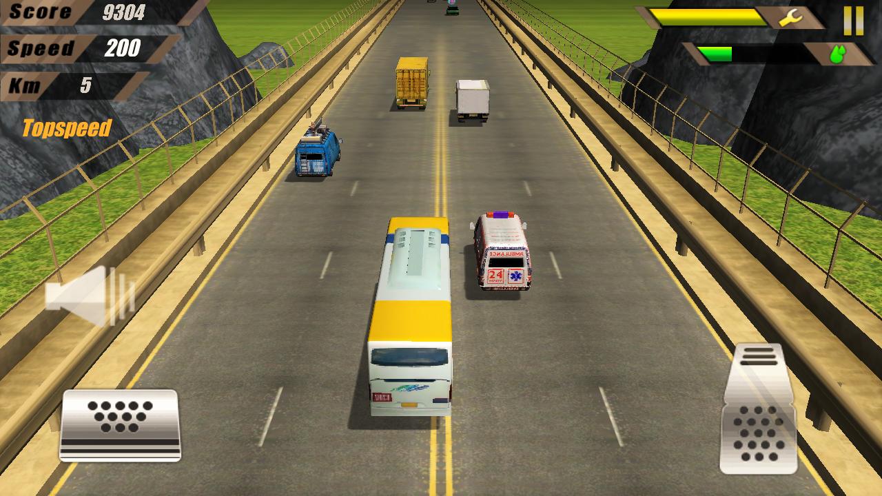 Speed Bus Racer