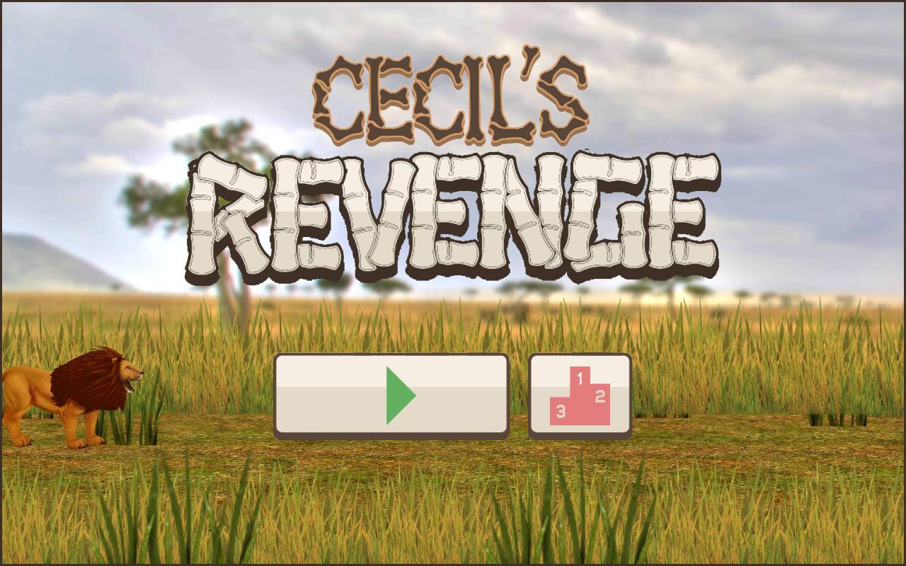 Cecil's Revenge: Lion Rampage