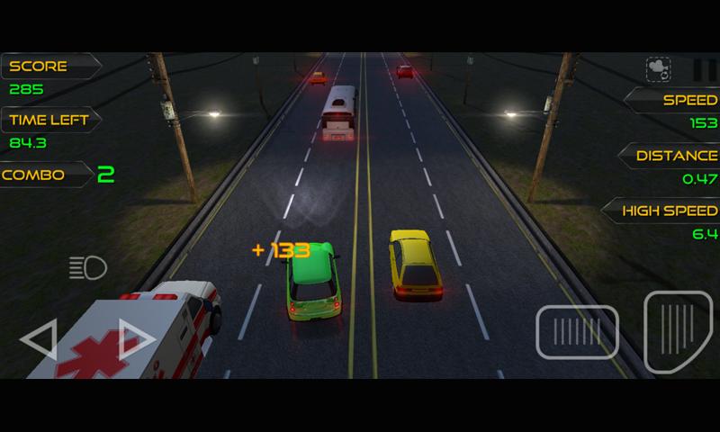 Turbo Car Highway Racer HD