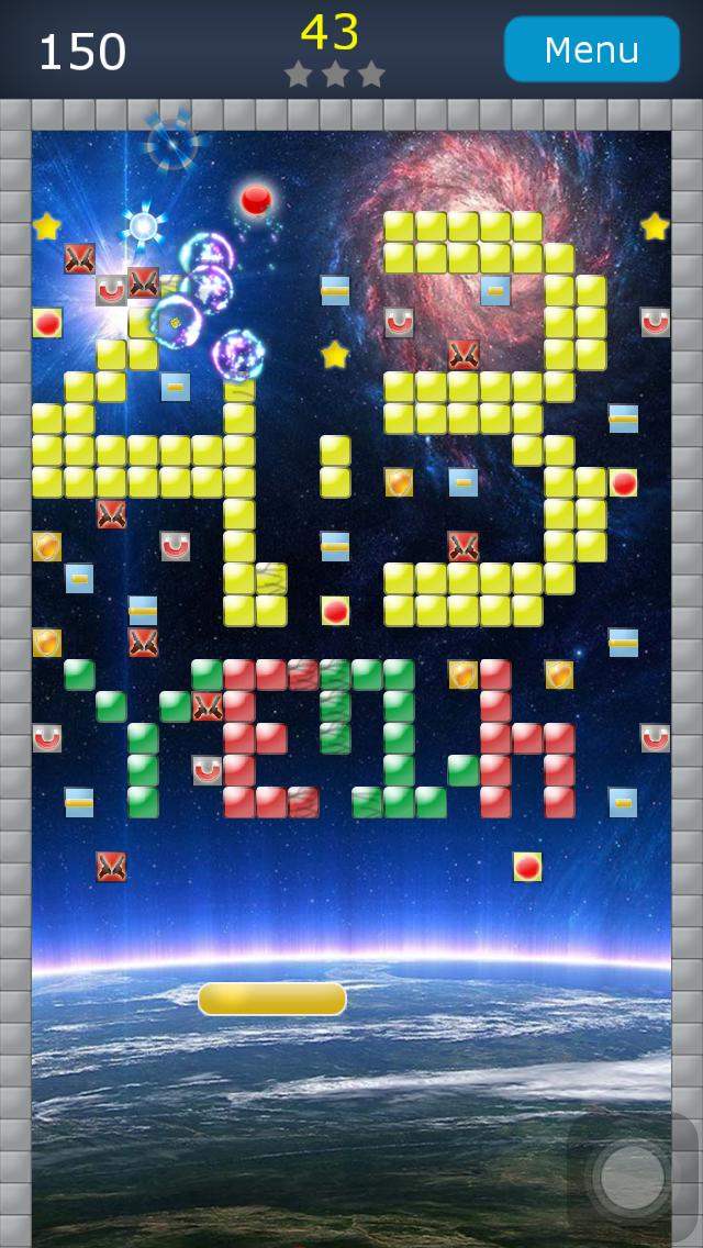 Break brick - free breakout