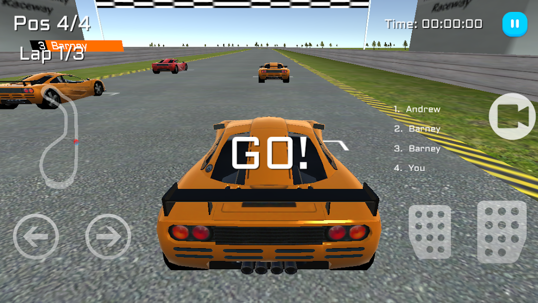 Car Racing : Knockout 3D