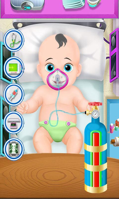 Newborn baby easter games