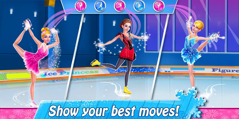 Ice Figure Skating: Gold Medal