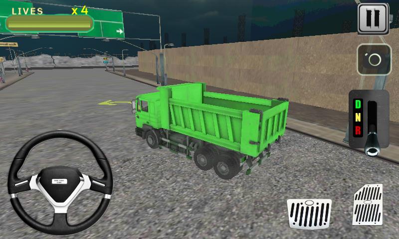 Crane Excavator Simulator 3D