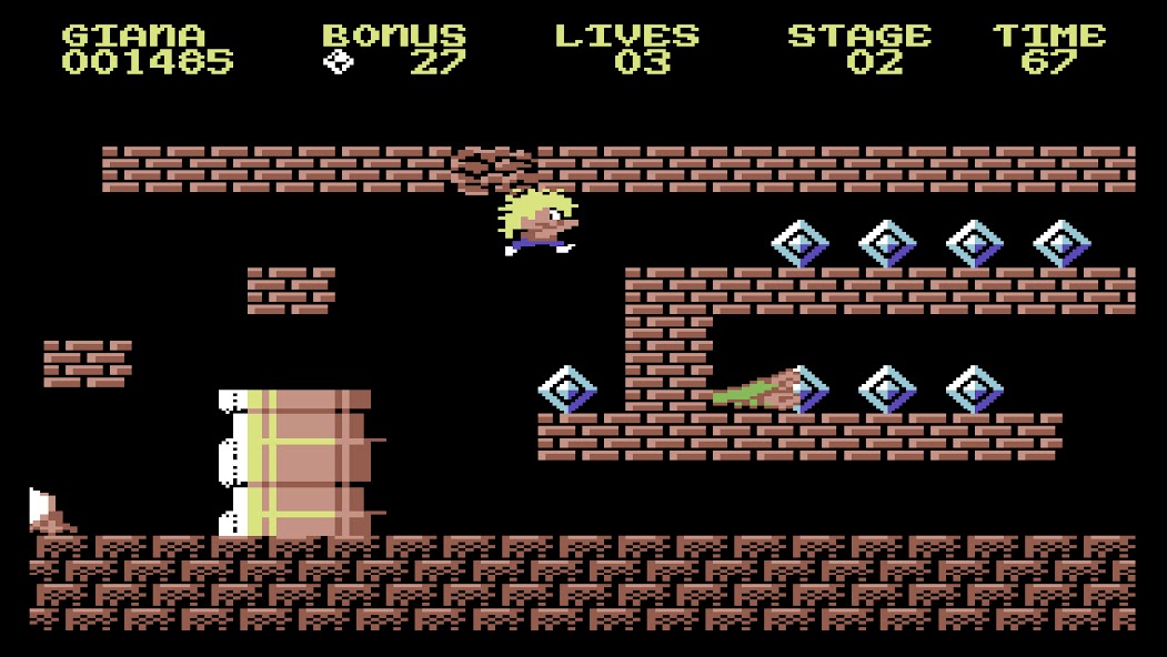 Great Giana Simulator