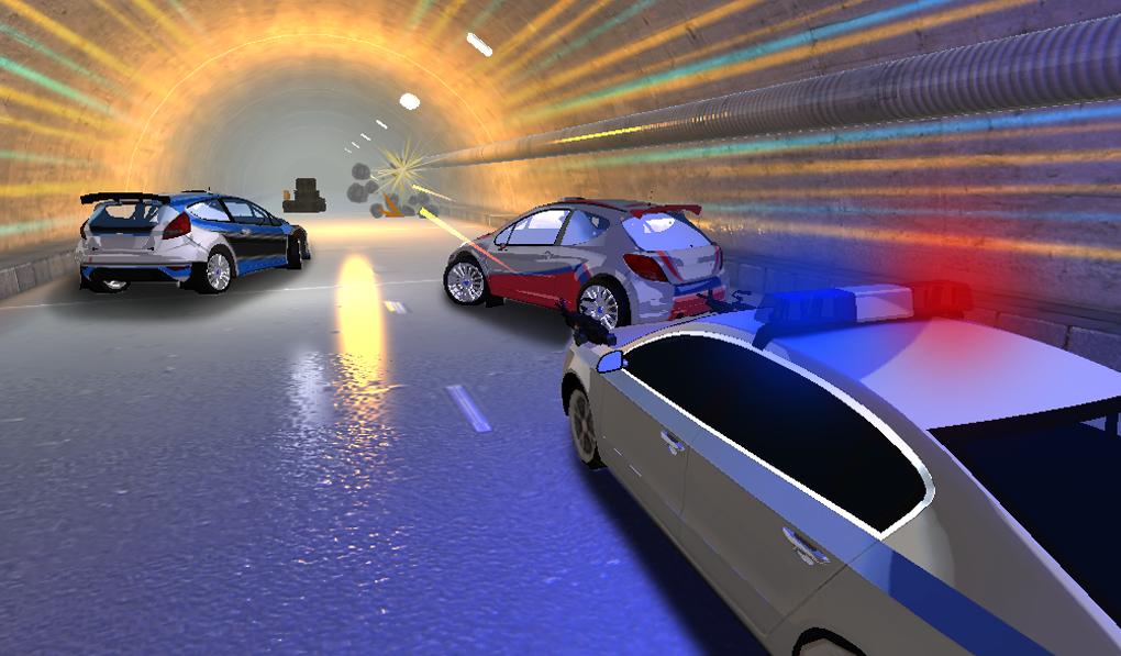 hit and run police force