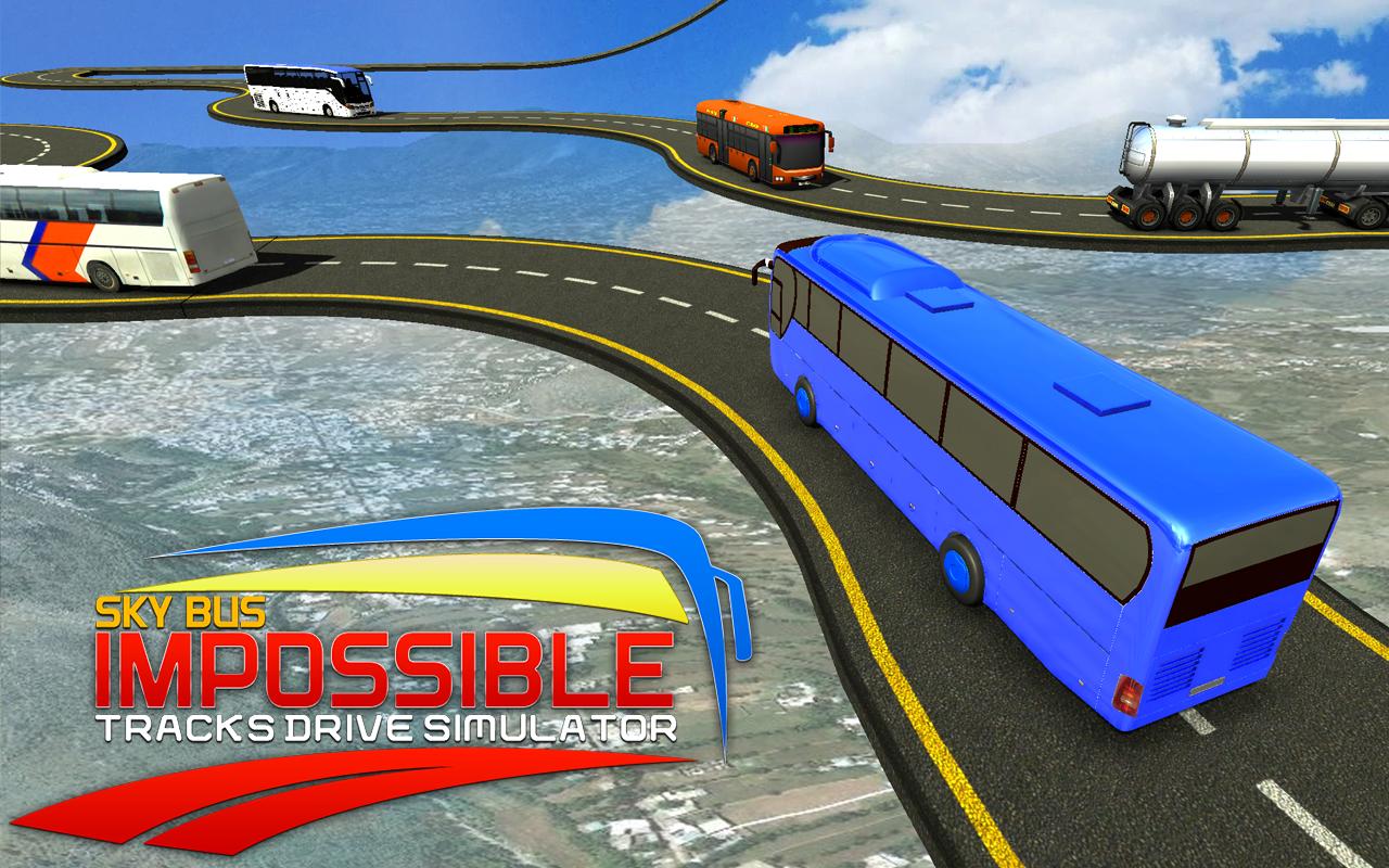 Bus Stunt Games: Impossible Track Bus Drive Sim