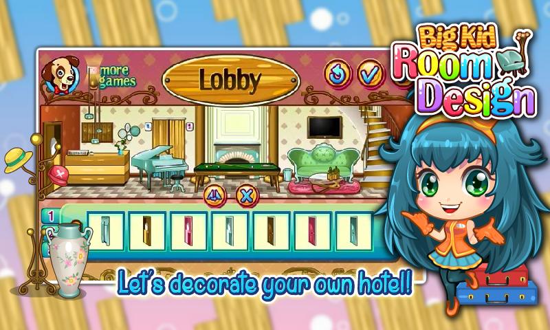 Girls Game: House Decorating