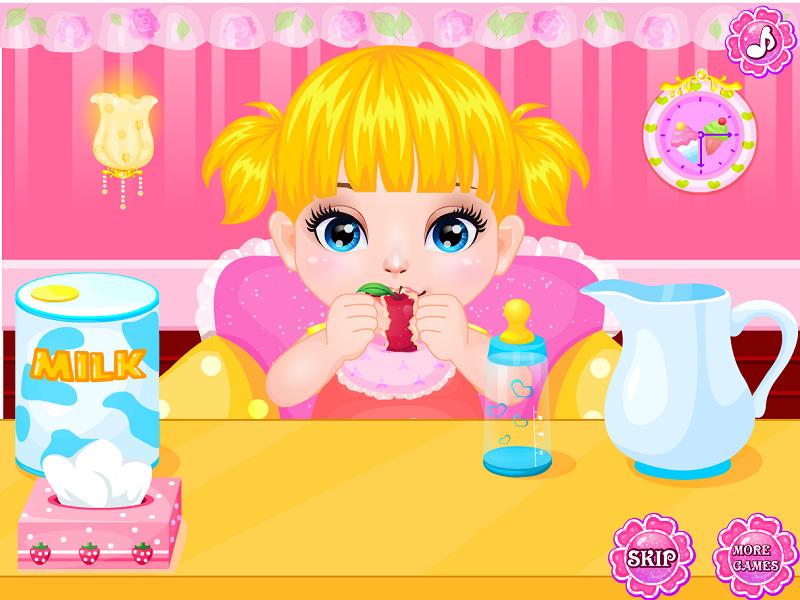 Queen Baby Diaper Change