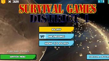 Survival Games - District1 FPS