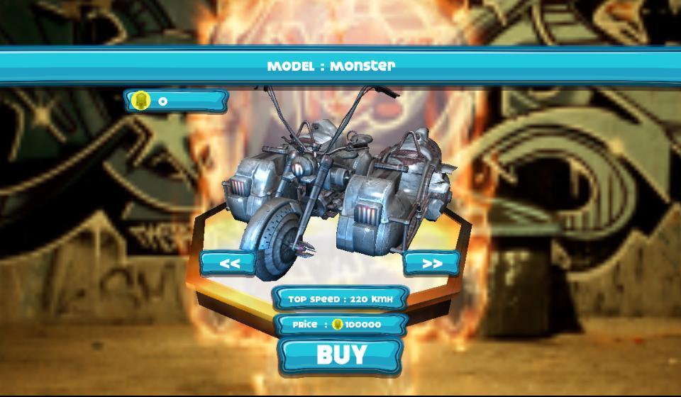 Speed Highway Moto Rider