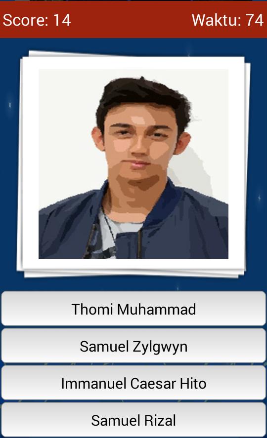 Kuis Tebak Artis Indonesia