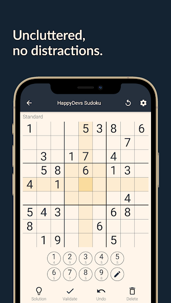 Friendly Sudoku - Puzzle Game