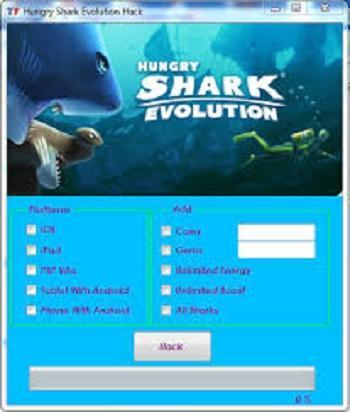 Cheats for Hungry Shark Evo