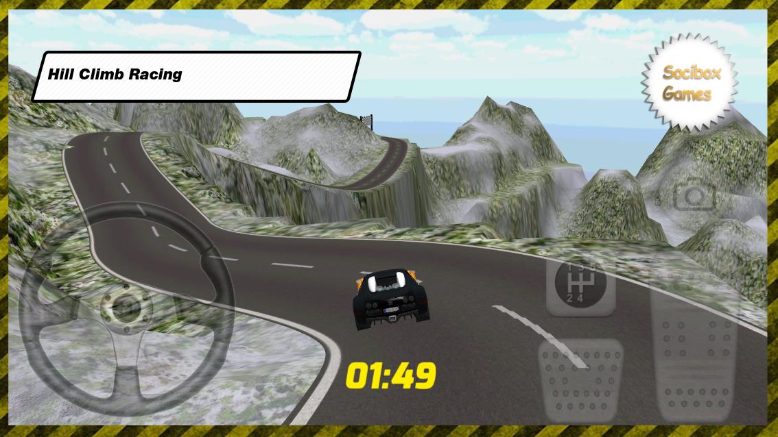 Snow Speed Hill Climb Racing