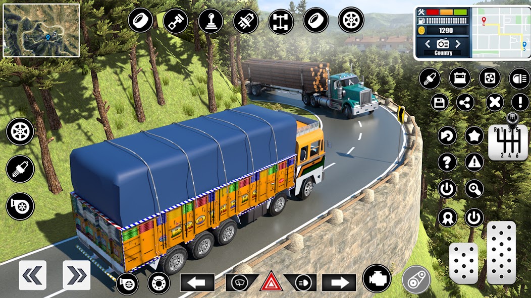 Euro Cargo Truck Driver Games